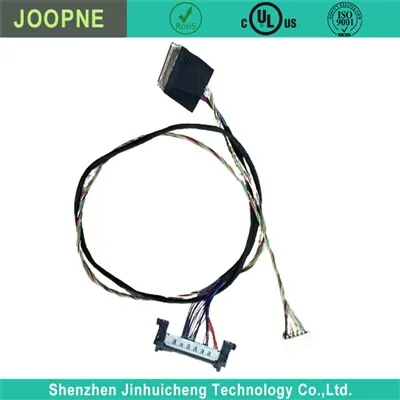 4K 4Lane 51P-40P Коксиальный панельный кабель EDP