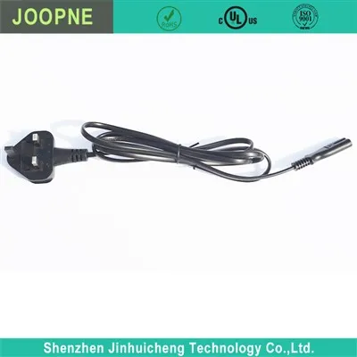 Кабель питания с двумя штырями